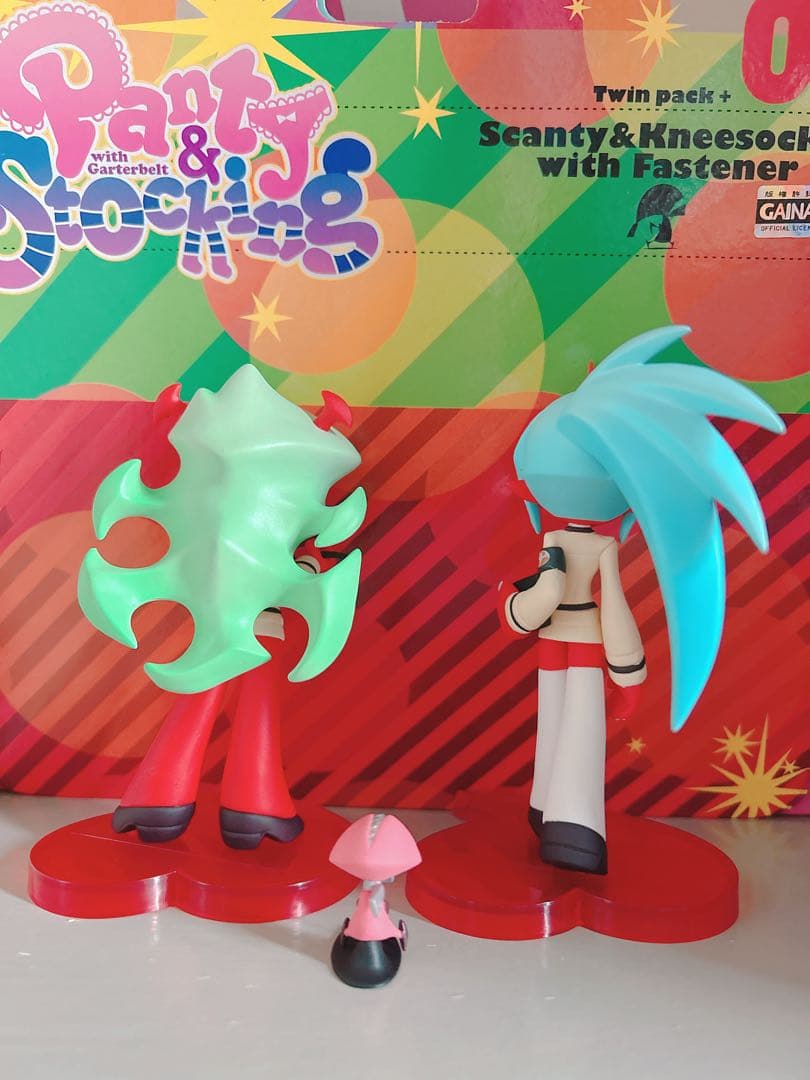 最終値下げ　パンティ&ストッキングwithガーターベルト