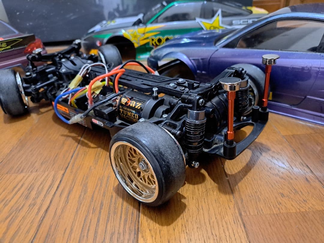 ✳*日様 ドリフトカーセット 1/10 スケール 　タミヤ　TT01 イーグルレ