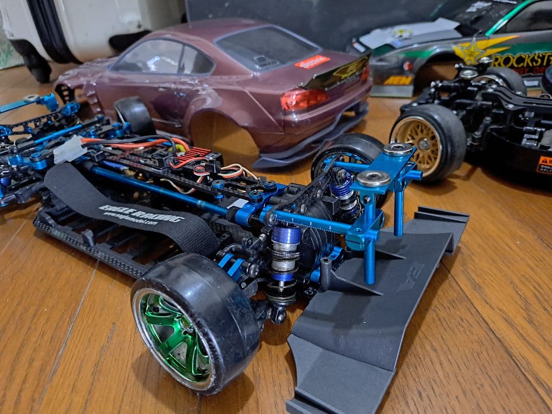 ✳*日様 ドリフトカーセット 1/10 スケール 　タミヤ　TT01 イーグルレ