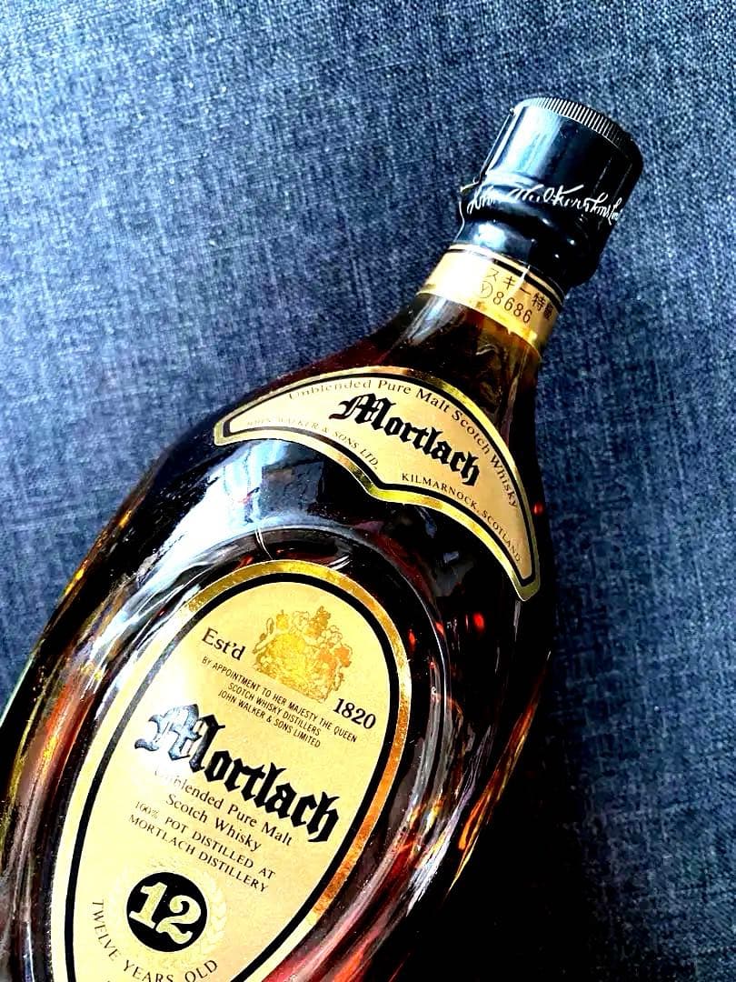古酒 モートラック　12年　ジョニーウォーカー