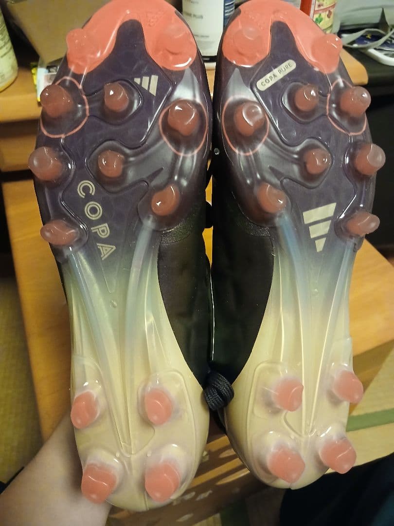 サッカースパイク コパピュア2 hg/ag