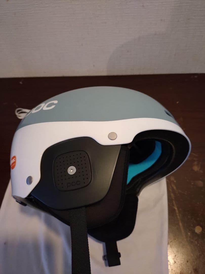 POC ヘルメット グレー/ホワイト artic sl spin helmet
