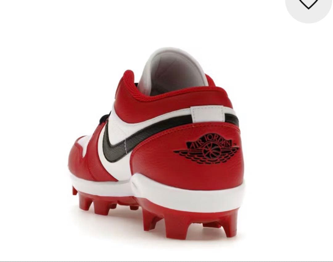 【メルカリ最安値】Nike Air Jordan MCS Low スパイク