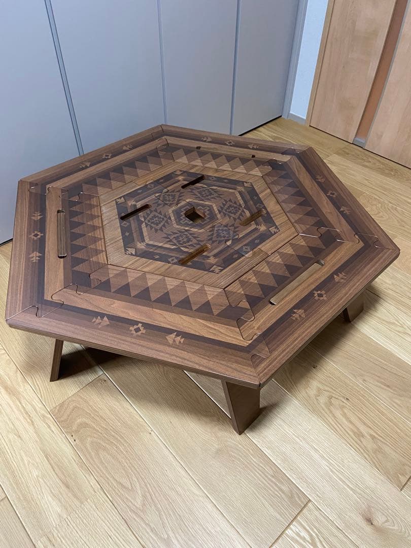 TheArthクル美ンドル　ざぁ〜すヘキサテーブル