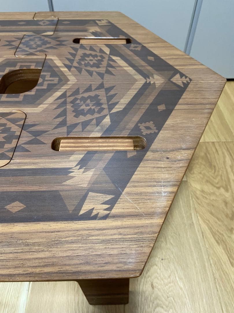 TheArthクル美ンドル　ざぁ〜すヘキサテーブル