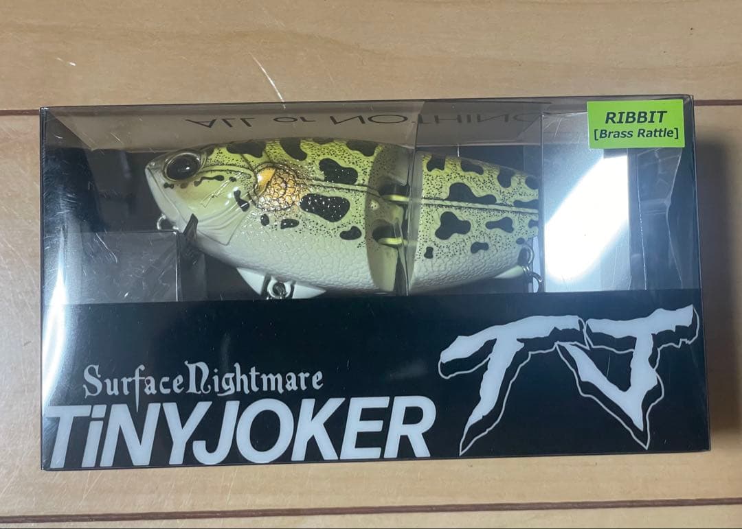 タイニージョーカー　TINY JOKER RIBBIT クラッシュ　タイニー