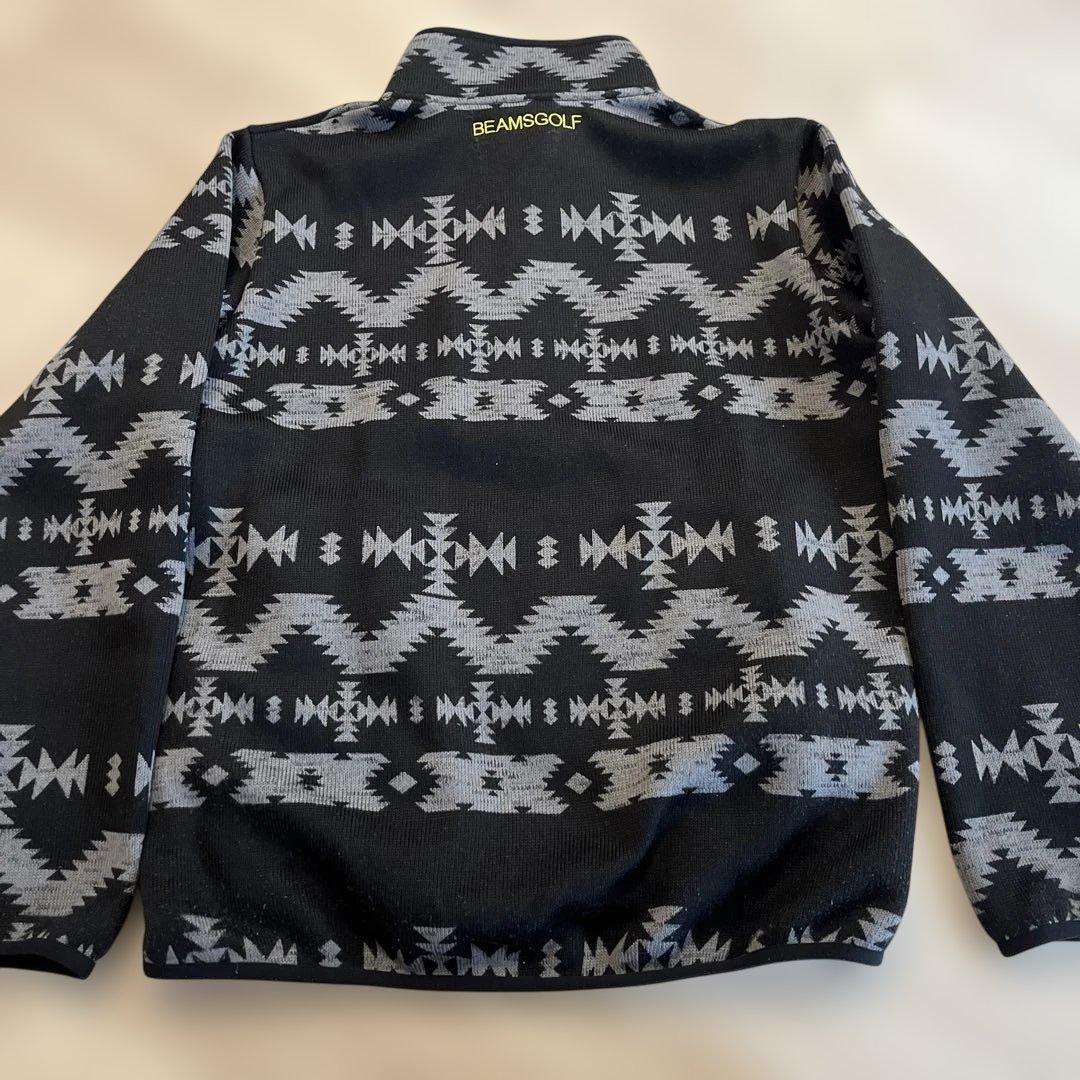 ビームスゴルフ ハーフジップ　フリースジャケット　プルオーバー