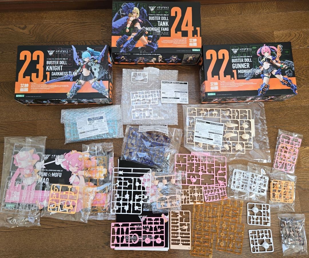 メガミデバイス　まとめ売り　未開封&ジャンク&特典　コトブキヤショップ