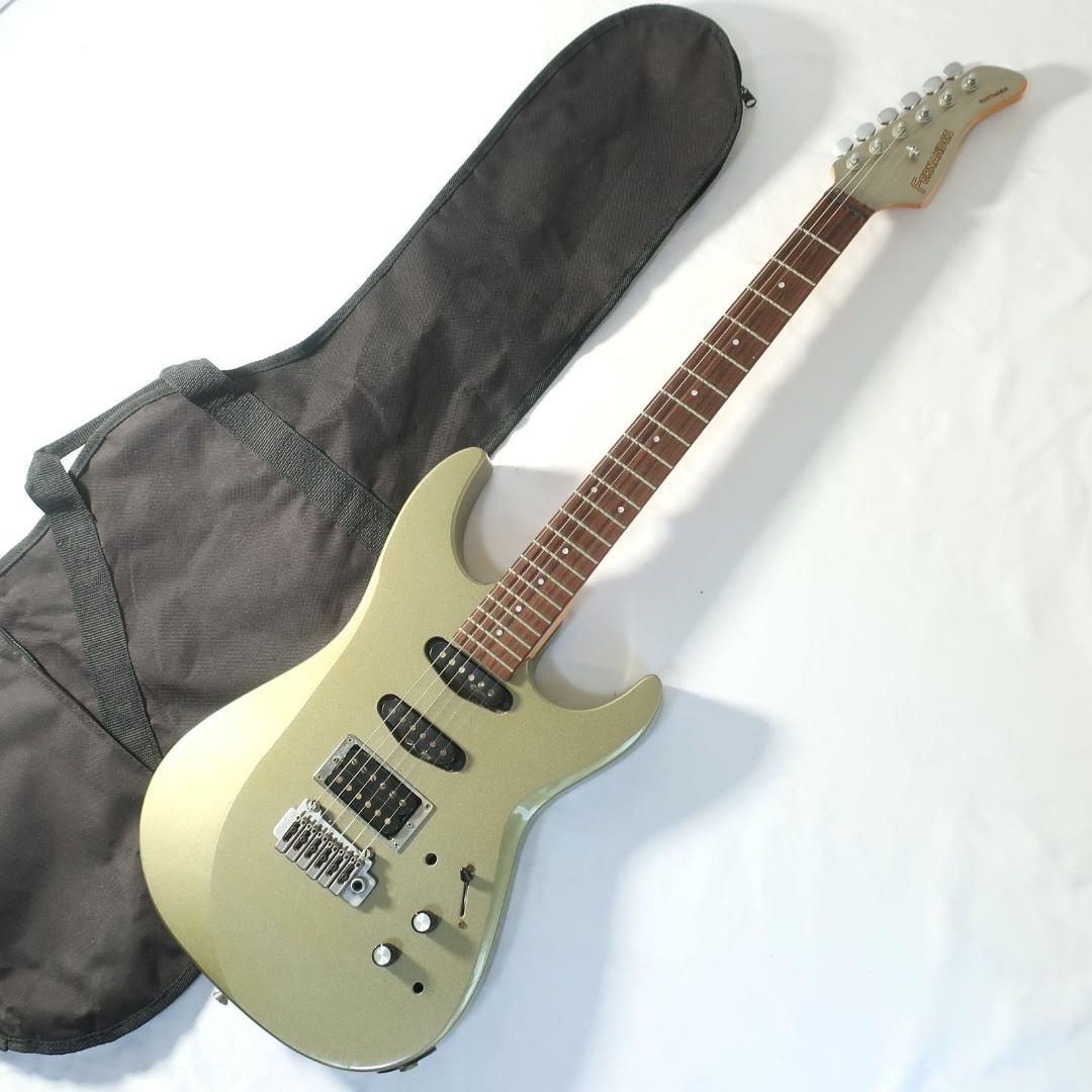 FERNANDES SUSTAINER エレキギター ケース付 GOTOHペグ