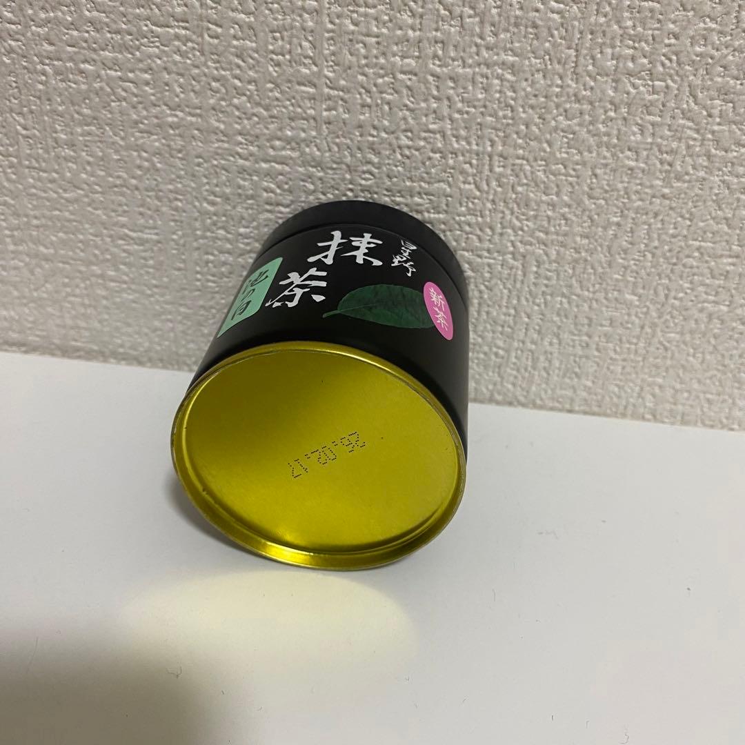 星野抹茶　池の白　40gx1缶