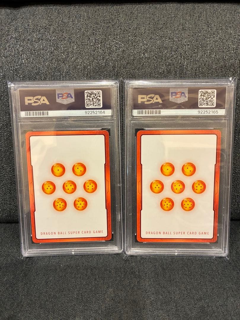 連番　孫悟空　エナジーマーカーパラレル　psa10