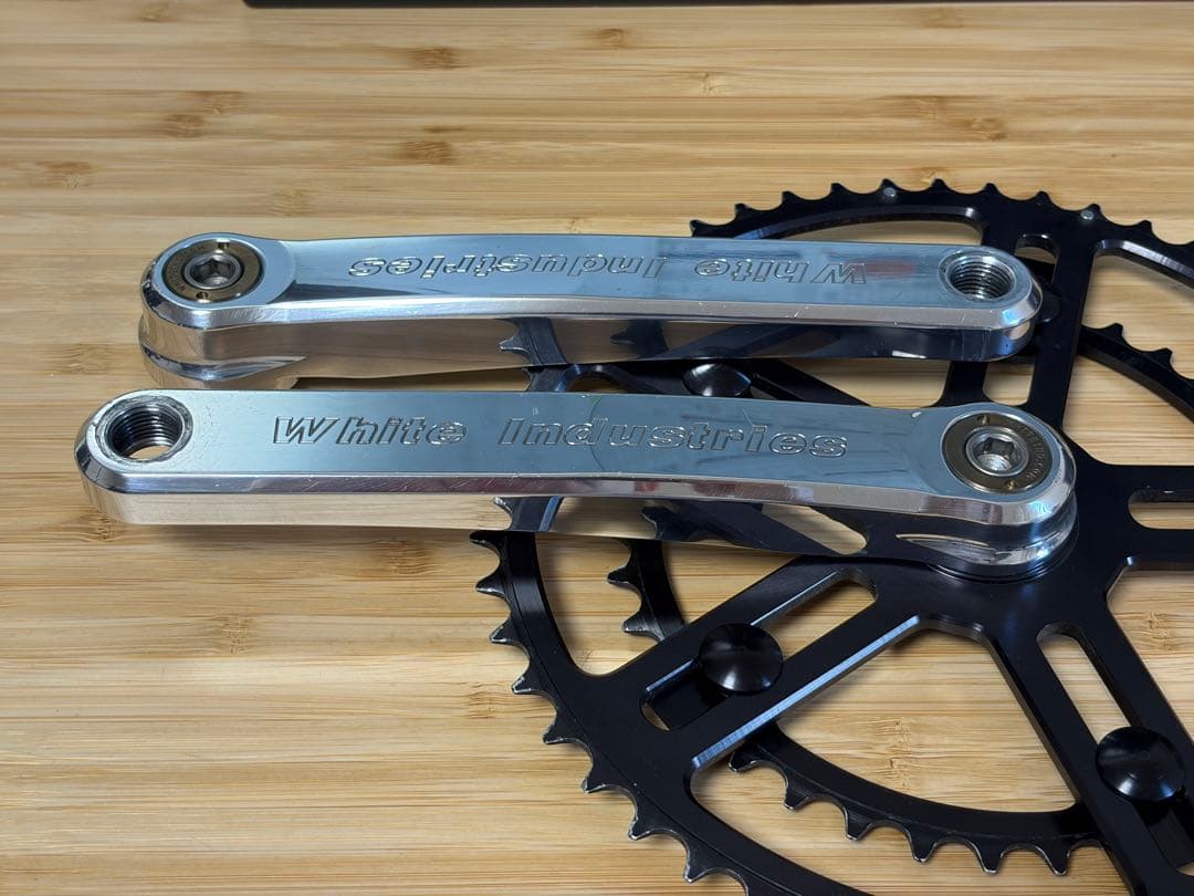パーツ White Industries VBC Road Crank 52x38T