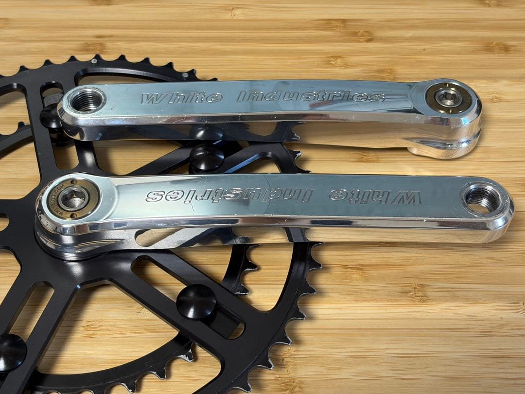 パーツ White Industries VBC Road Crank 52x38T