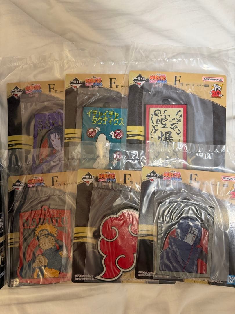 ナルト 一番くじ　忍ノ絆　フルコンプセット フィギュア　未開封