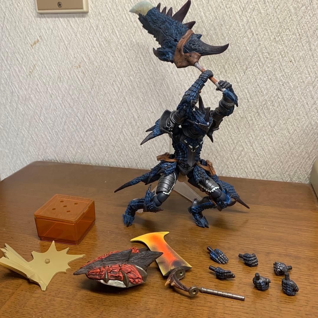 リボルテックヤマグチ　ハンター男剣士　レスウシリーズ　モンスターハンター