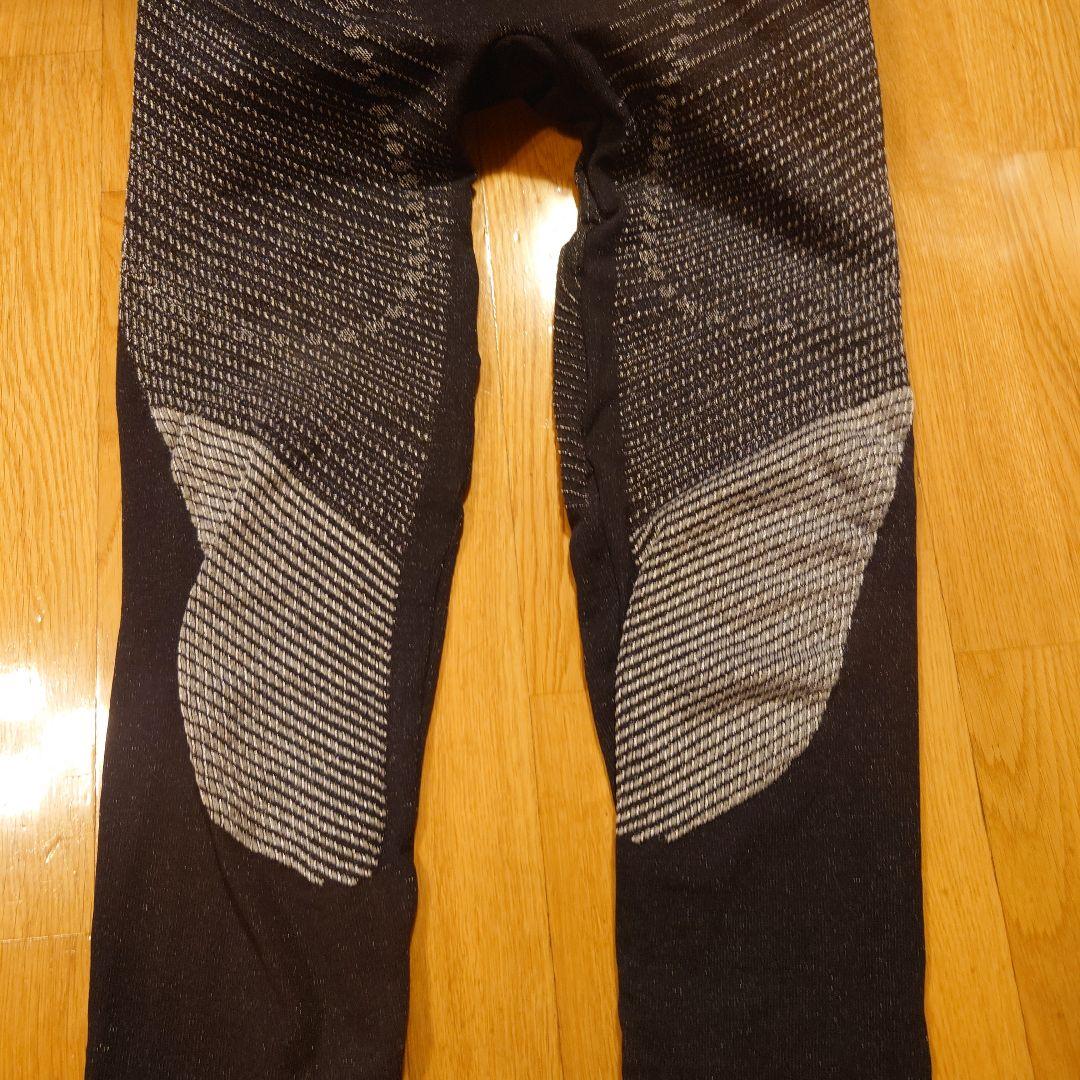 UYN メッシュデザイン レギンス・スパッツ