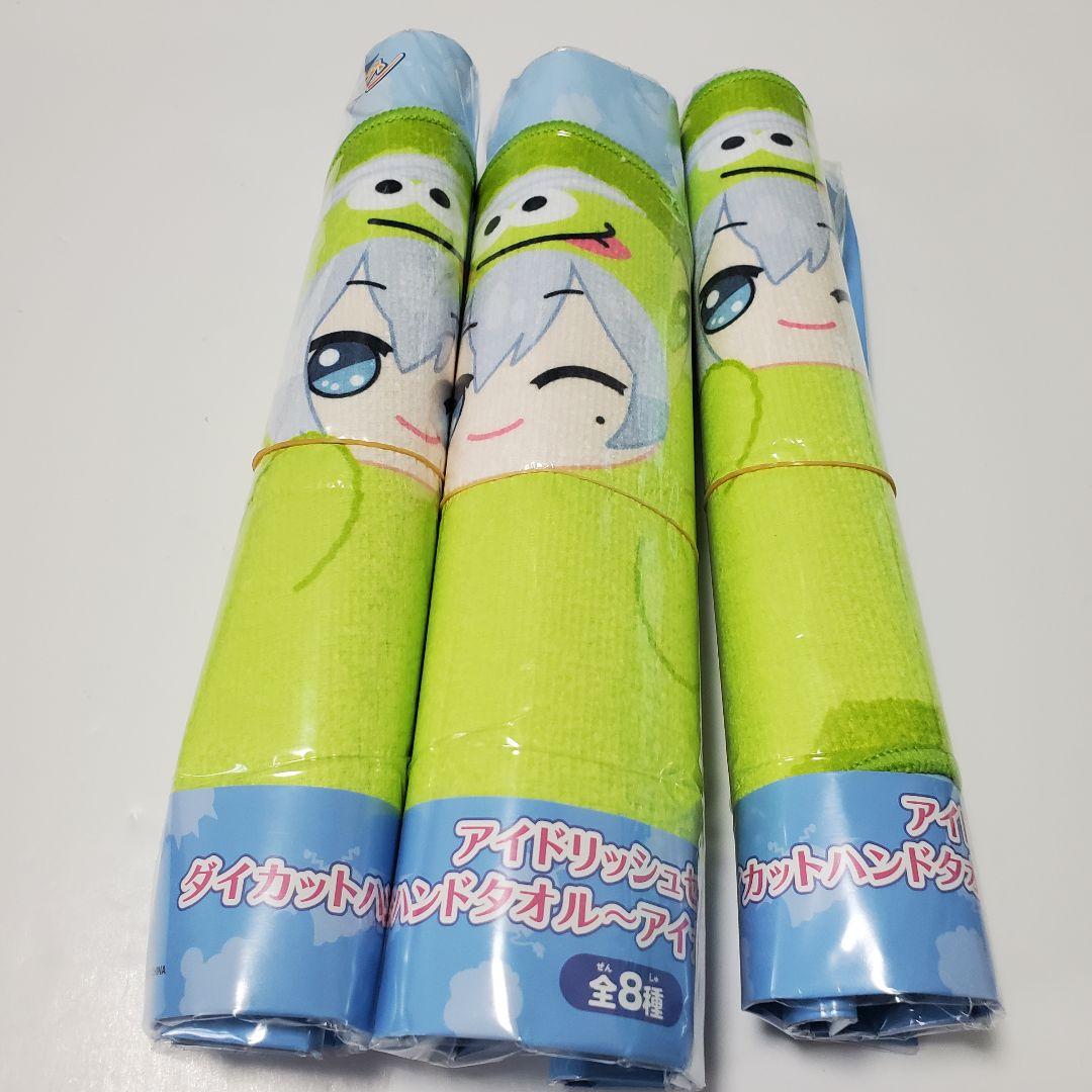 イドリッシュセブン アイナナ ダイカット ハンドタオル　56点セット