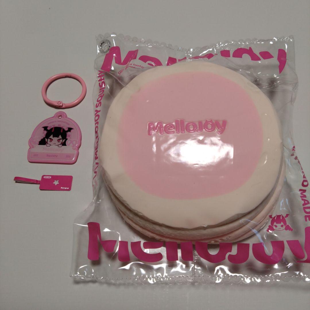 mellojoy スフレ ストロベリー スクイーズ