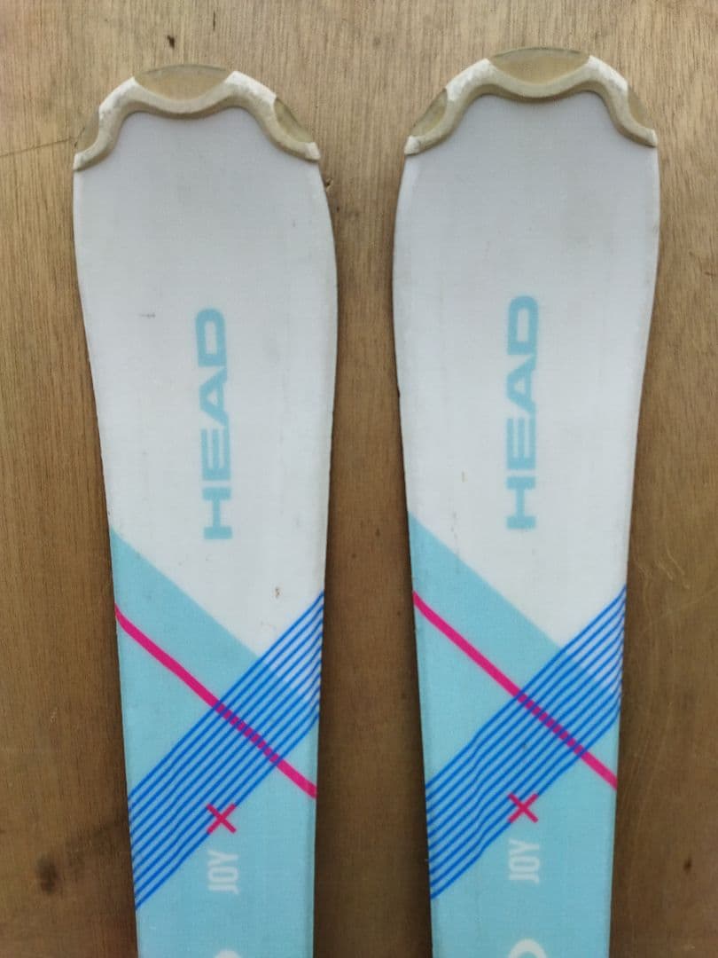 HEAD 　ヘッド　107 子供用　スキー　板　白　青色