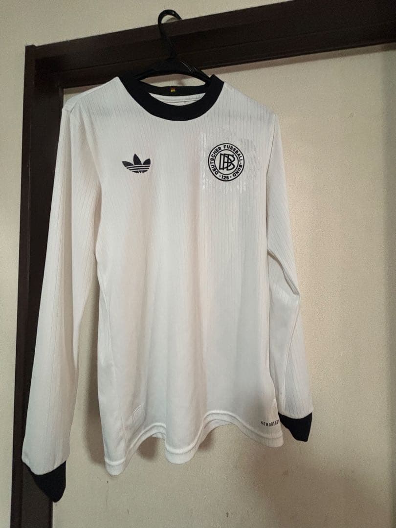【正規品】【古着】ドイツ代表　125周年アニバーサリーユニフォーム　長袖
