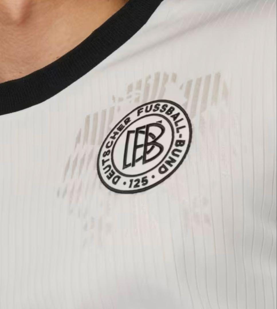 【正規品】【古着】ドイツ代表　125周年アニバーサリーユニフォーム　長袖