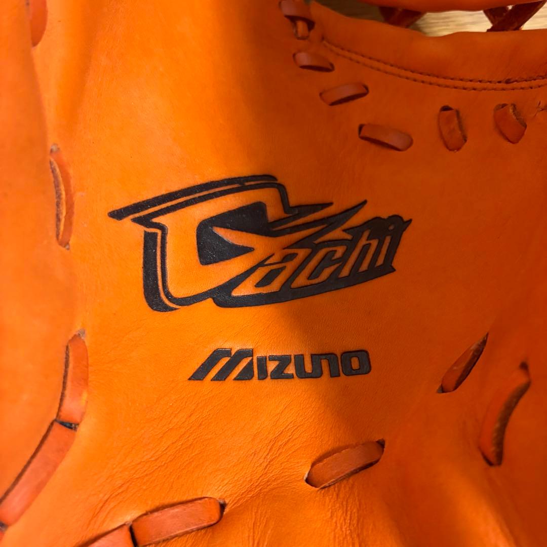 ミズノ ガチ 一般軟式 ファーストミット 左投げ 極美品 一部汚れあり
