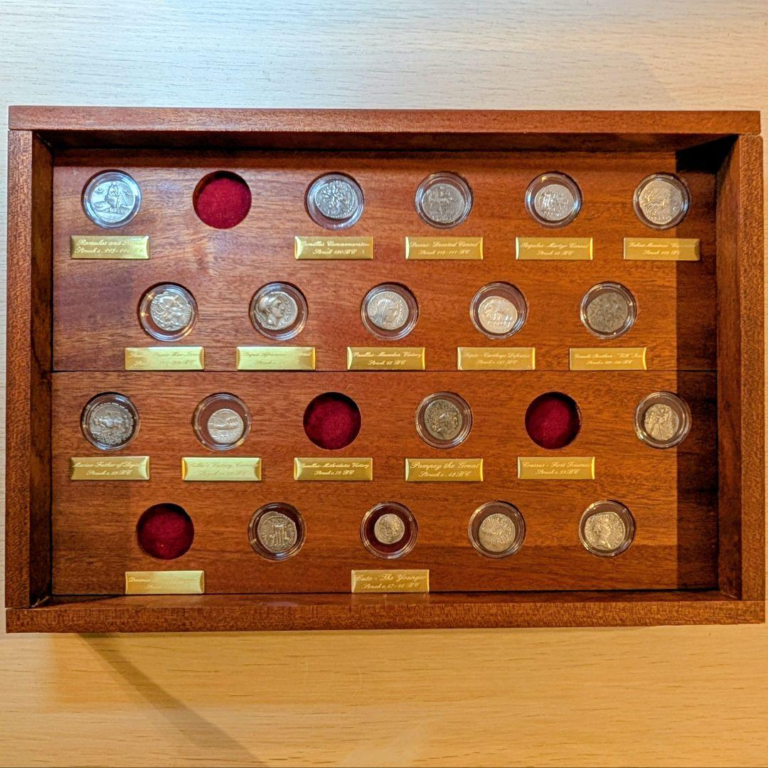 TKC018 ブルータスの「ガリア戦争のトランペット」デナリウス