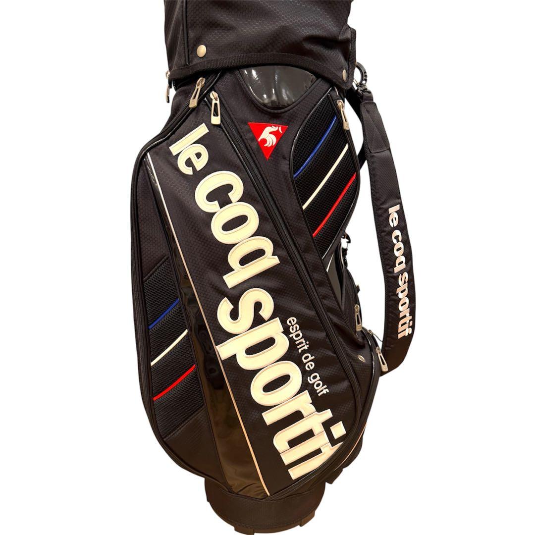ルコックスポルティフ ゴルフ キャディバッグ【ブラック】