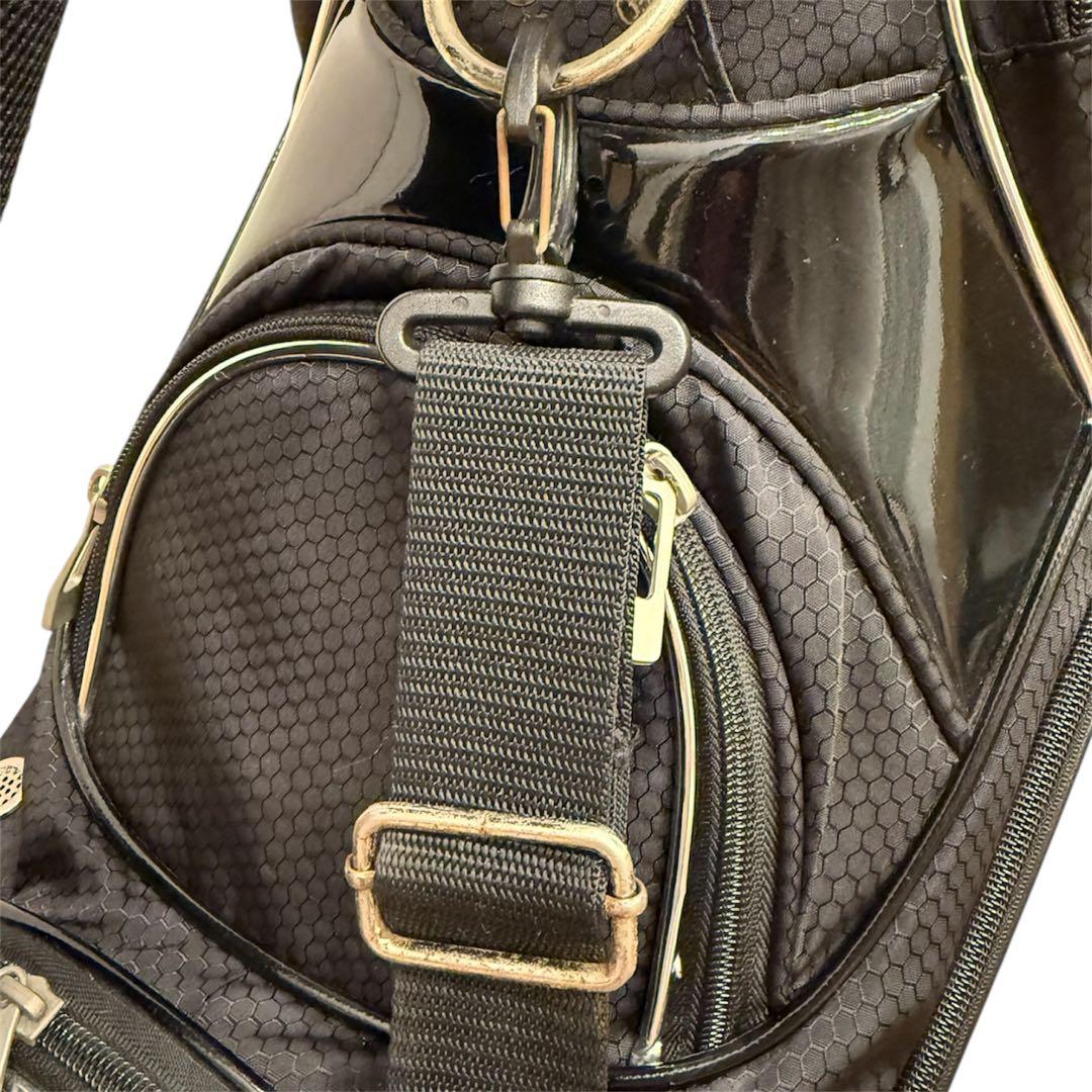 ルコックスポルティフ ゴルフ キャディバッグ【ブラック】