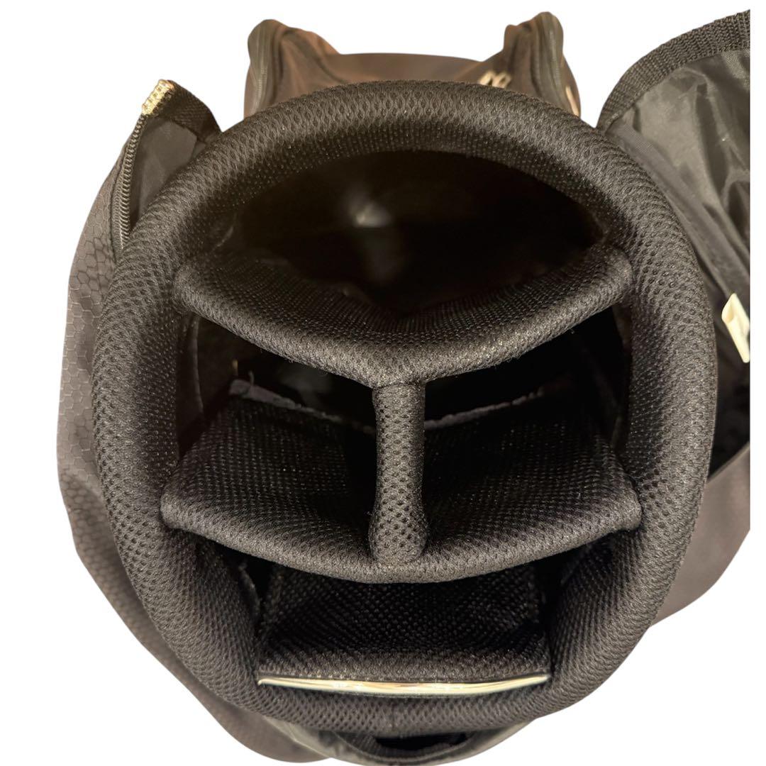 ルコックスポルティフ ゴルフ キャディバッグ【ブラック】