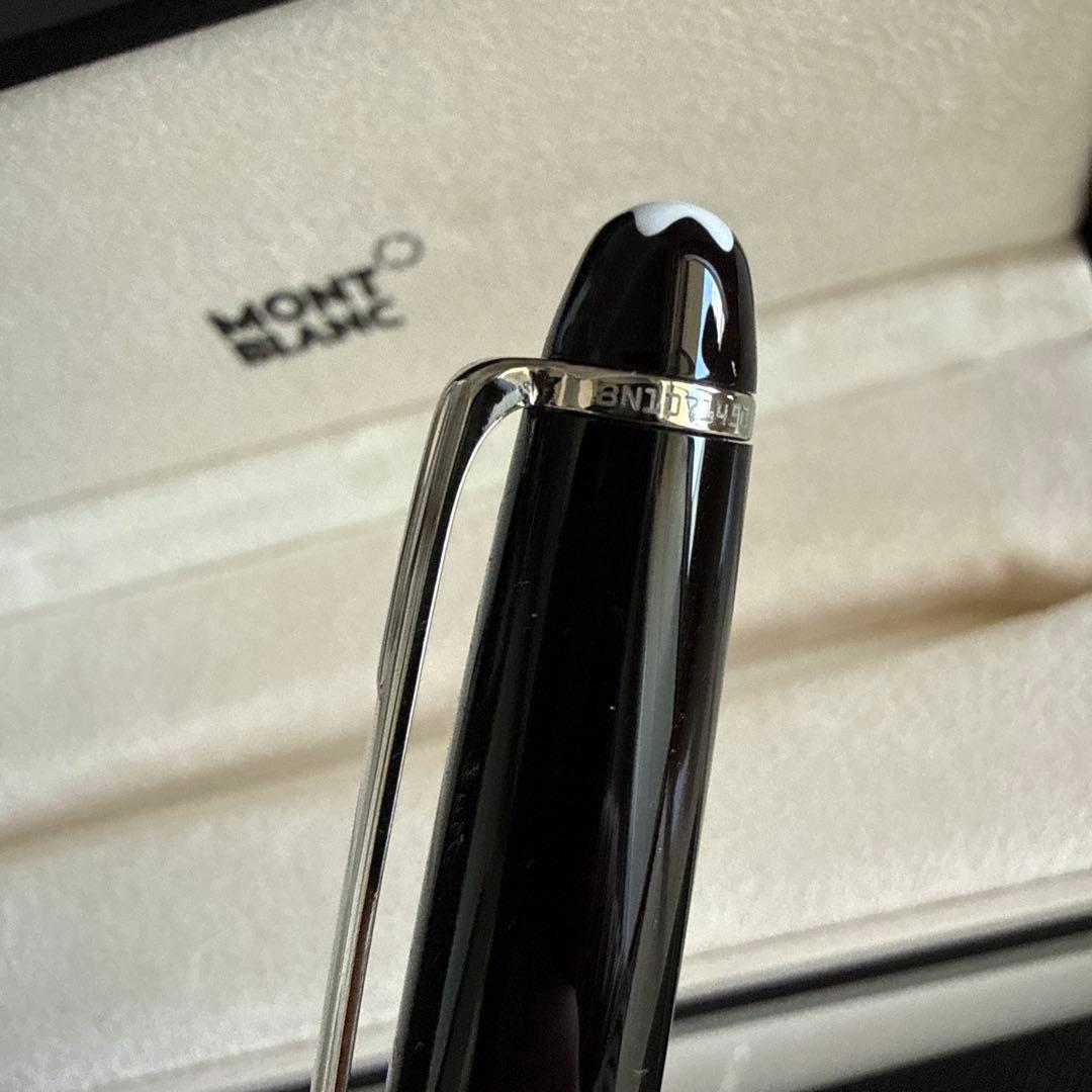 MONTBLANC マイスターシュテュック プラチナ クラシック ボールペン