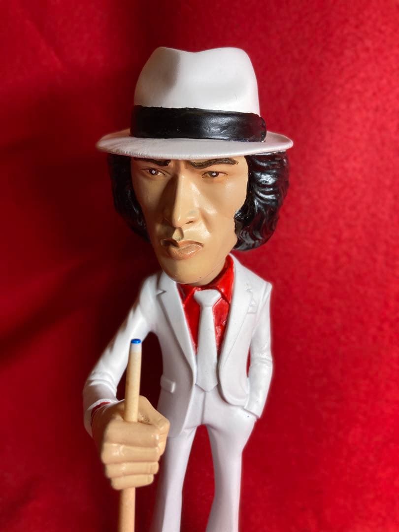 #「工藤ちゃん⁈」#松田優作 フィギュア1点モノ！