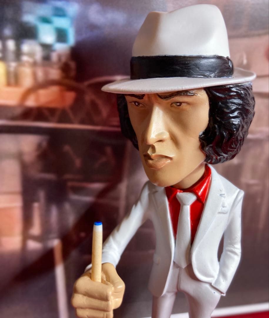 #「工藤ちゃん⁈」#松田優作 フィギュア1点モノ！