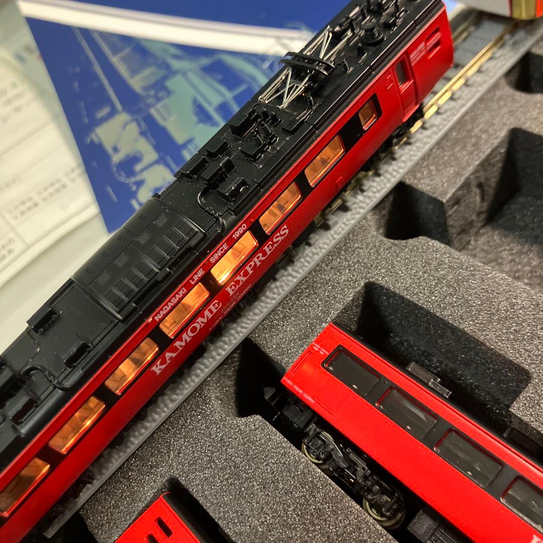 TOMIX 92631 485系かもめエクスプレス　全車室内灯付き