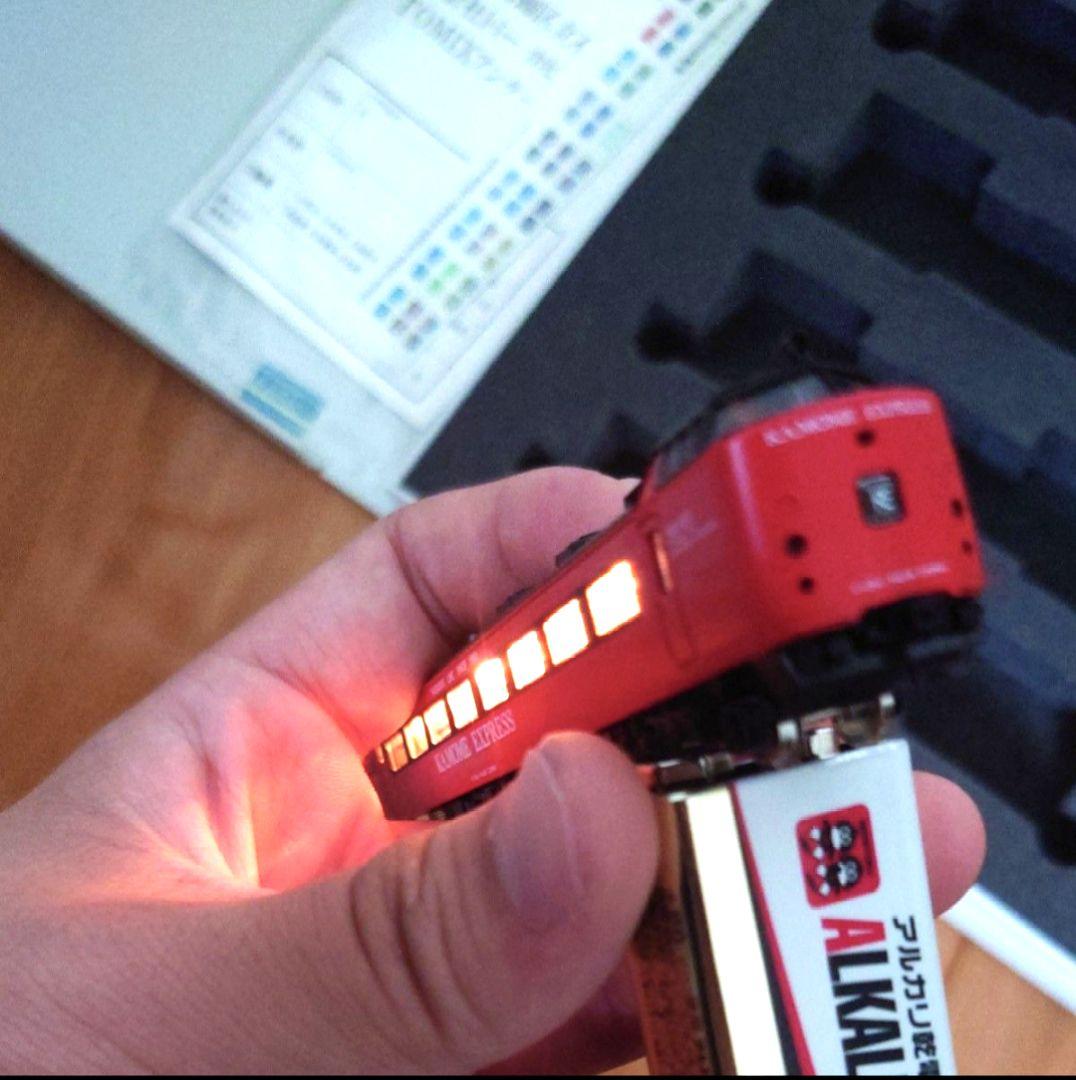 TOMIX 92631 485系かもめエクスプレス　全車室内灯付き