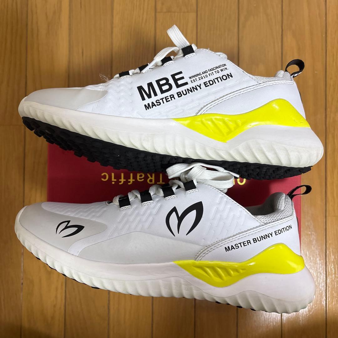 MASTER BUNNY EDITION ゴルフシューズ　スパイクレス(Mロゴ)
