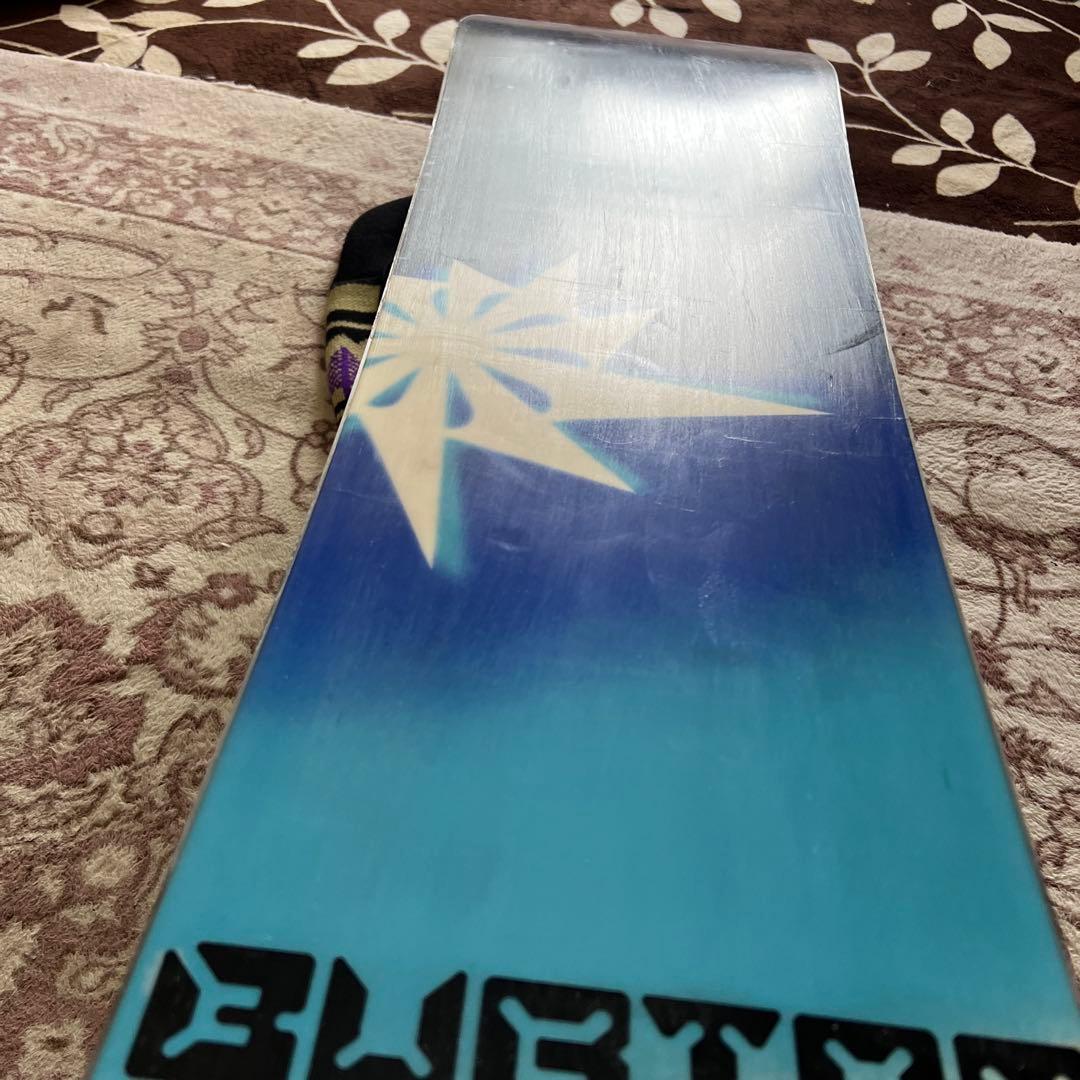 良品 BURTON CLASH 153cm スノーボードセット 初心者向き