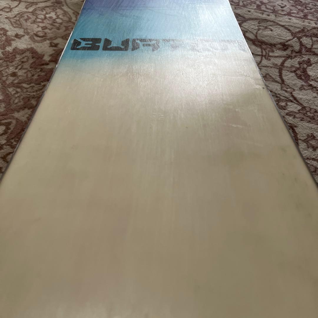 良品 BURTON CLASH 153cm スノーボードセット 初心者向き