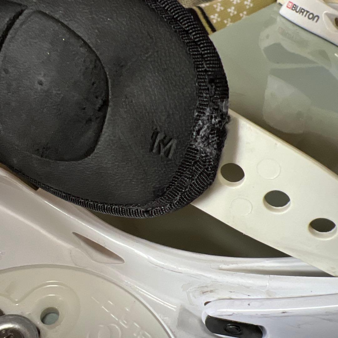 良品 BURTON CLASH 153cm スノーボードセット 初心者向き