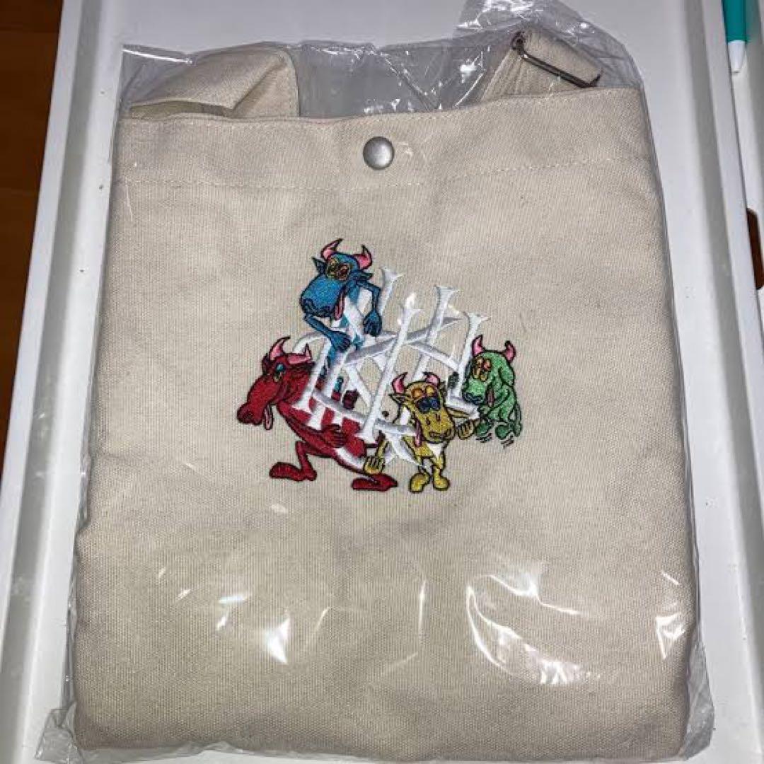 新品　KingGnu millennium parade グッズ　バッグ