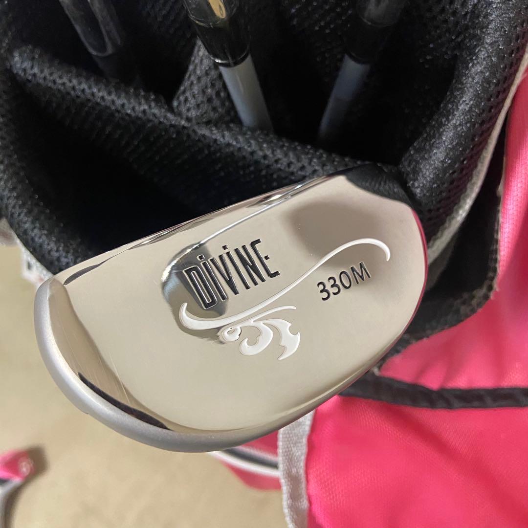 レディース キャロウェイ 初心者 ゴルフクラブ セット キャディバッグ ソレイル