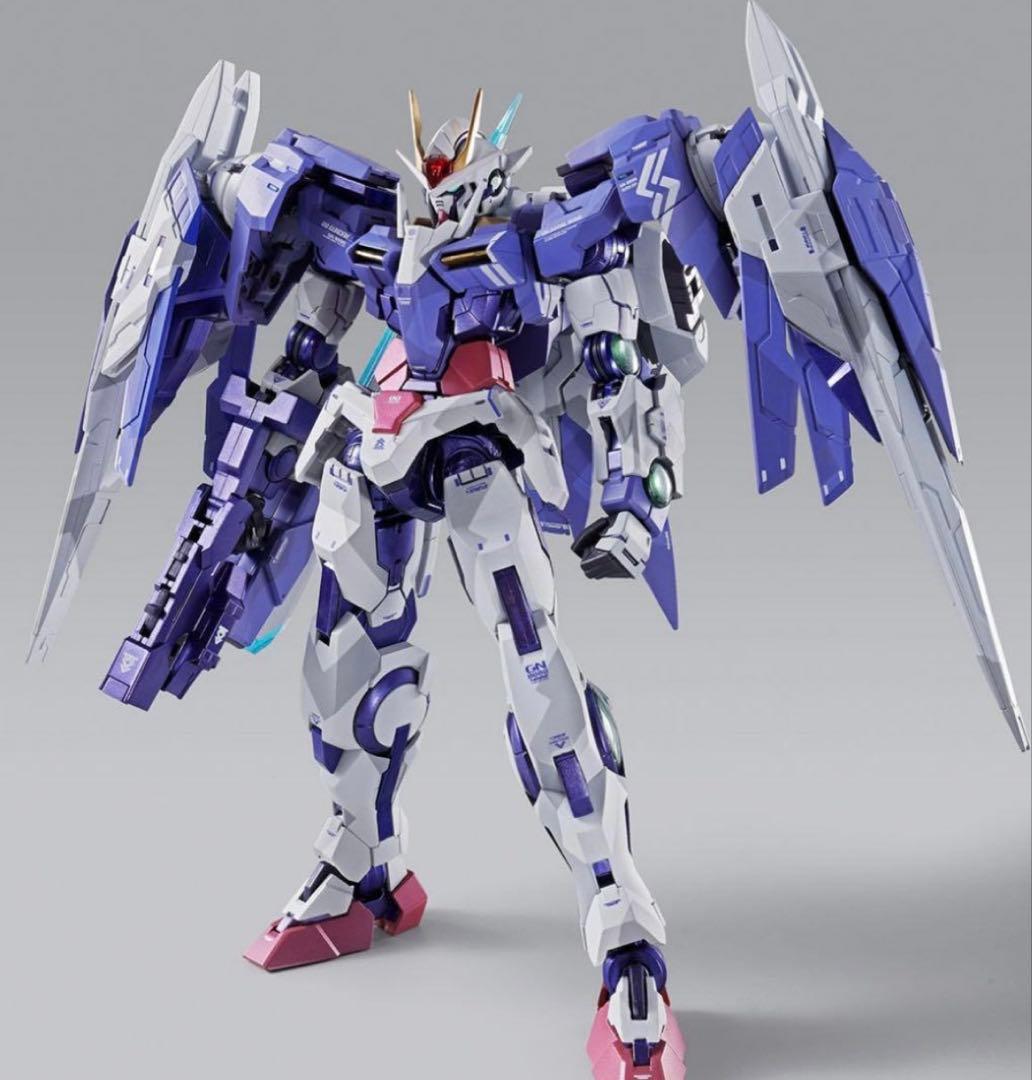 未開封　メタルビルド　ダブルオーライザー　デザイナーズブルー