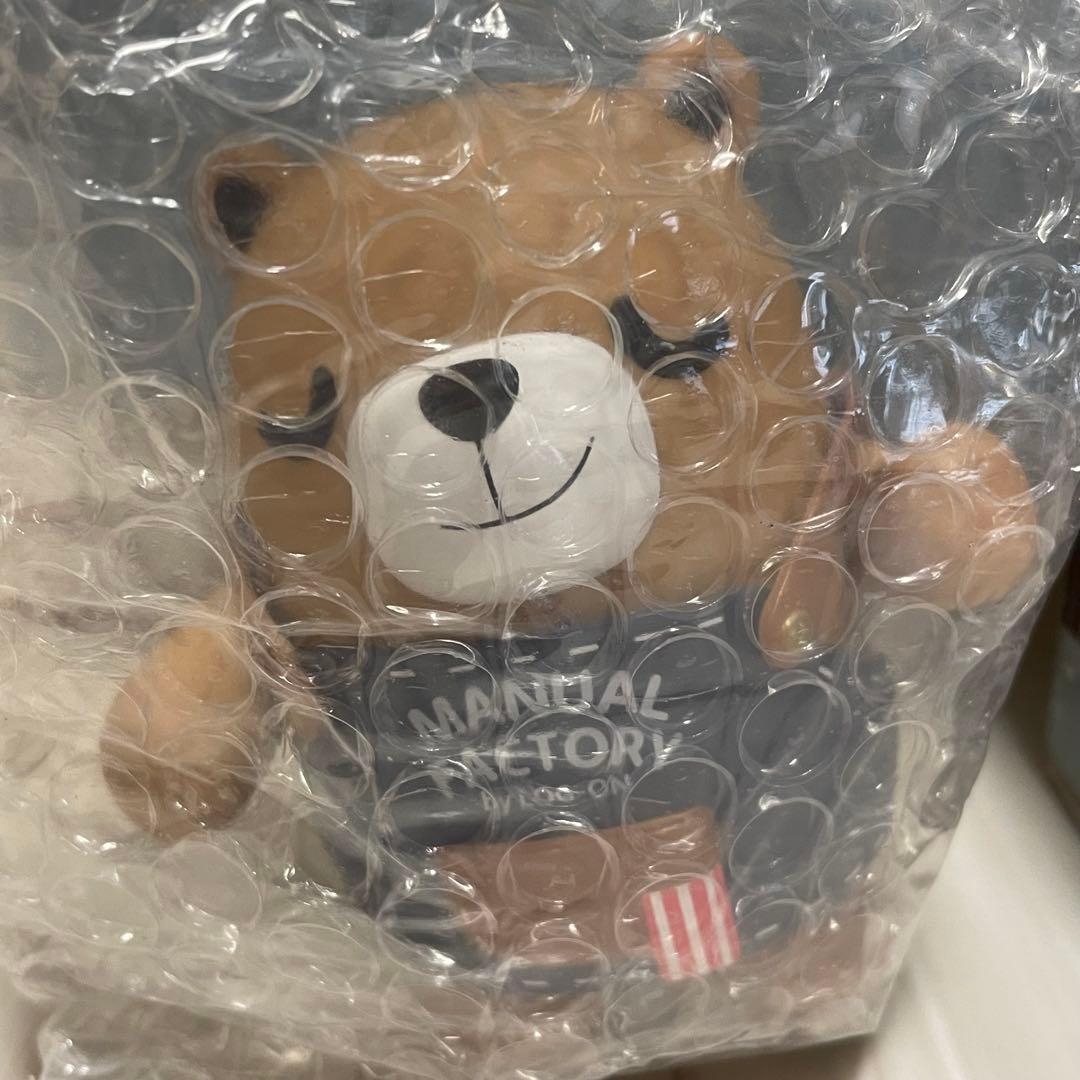 香港LOG-ON マニュアルファクトリーベア Soft Vinyl