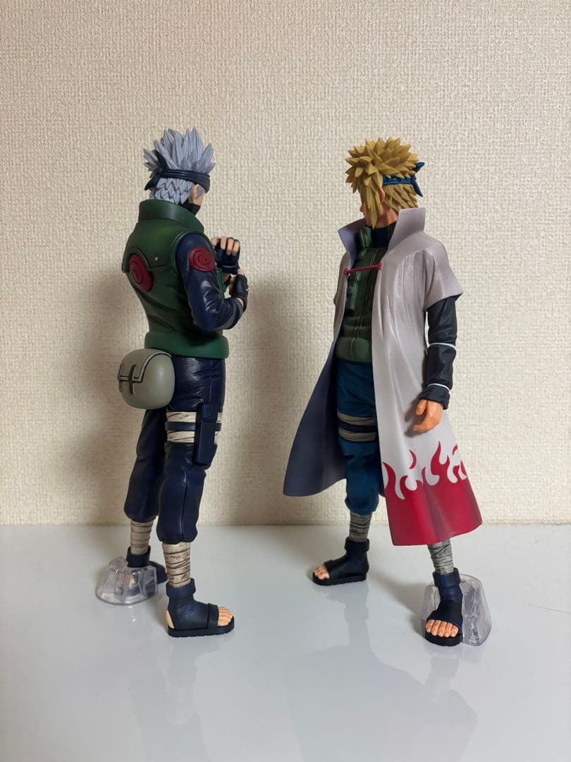NARUTO 一番くじ　はたけ カカシ 波風 ミナト　フィギュア