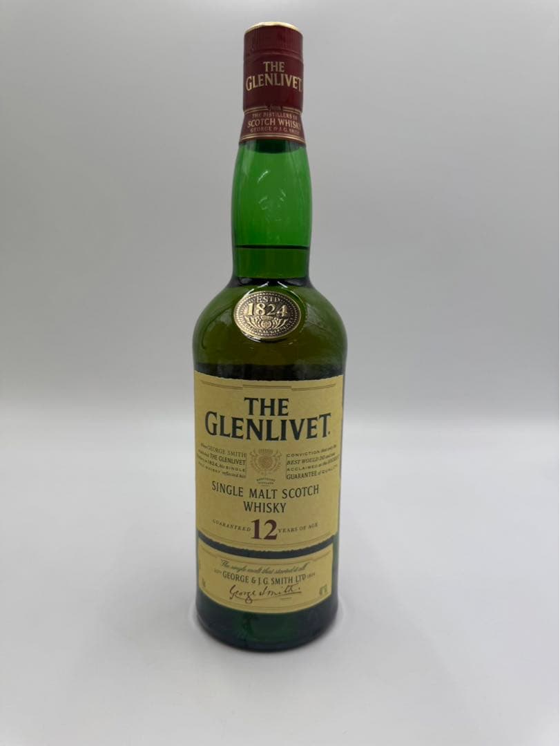 THE GLENLIVET 12年 700ml スコッチウイスキー 古酒