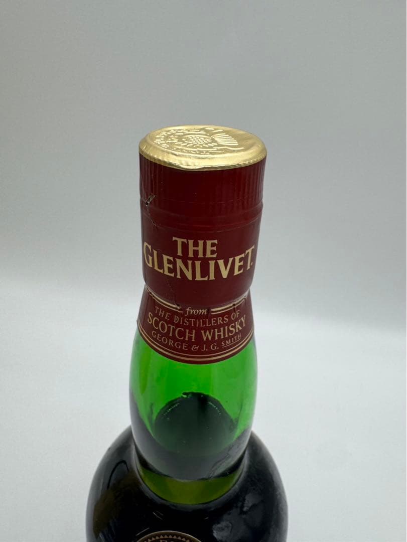 THE GLENLIVET 12年 700ml スコッチウイスキー 古酒