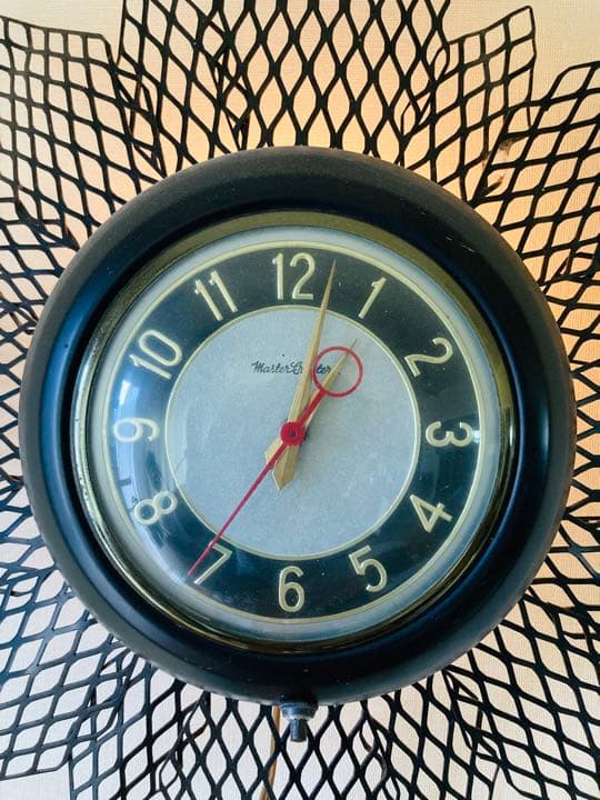 vintage/50’S MASTER CRFTERS/Wall Clock