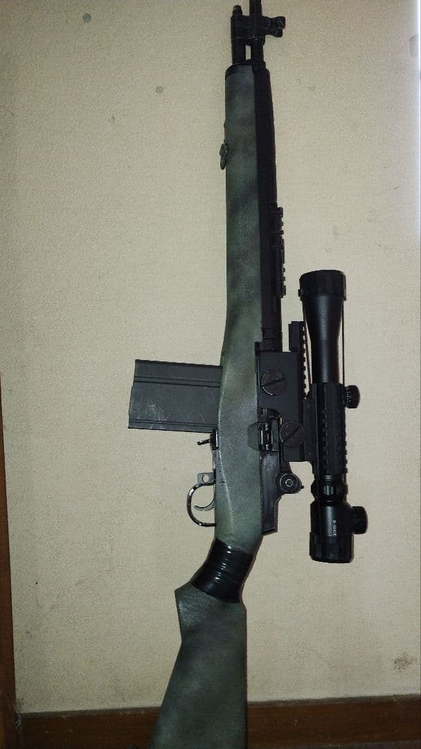 東京マルイ M14SOCOM バッテリー+充電器+スコープ付き 動作確認済み