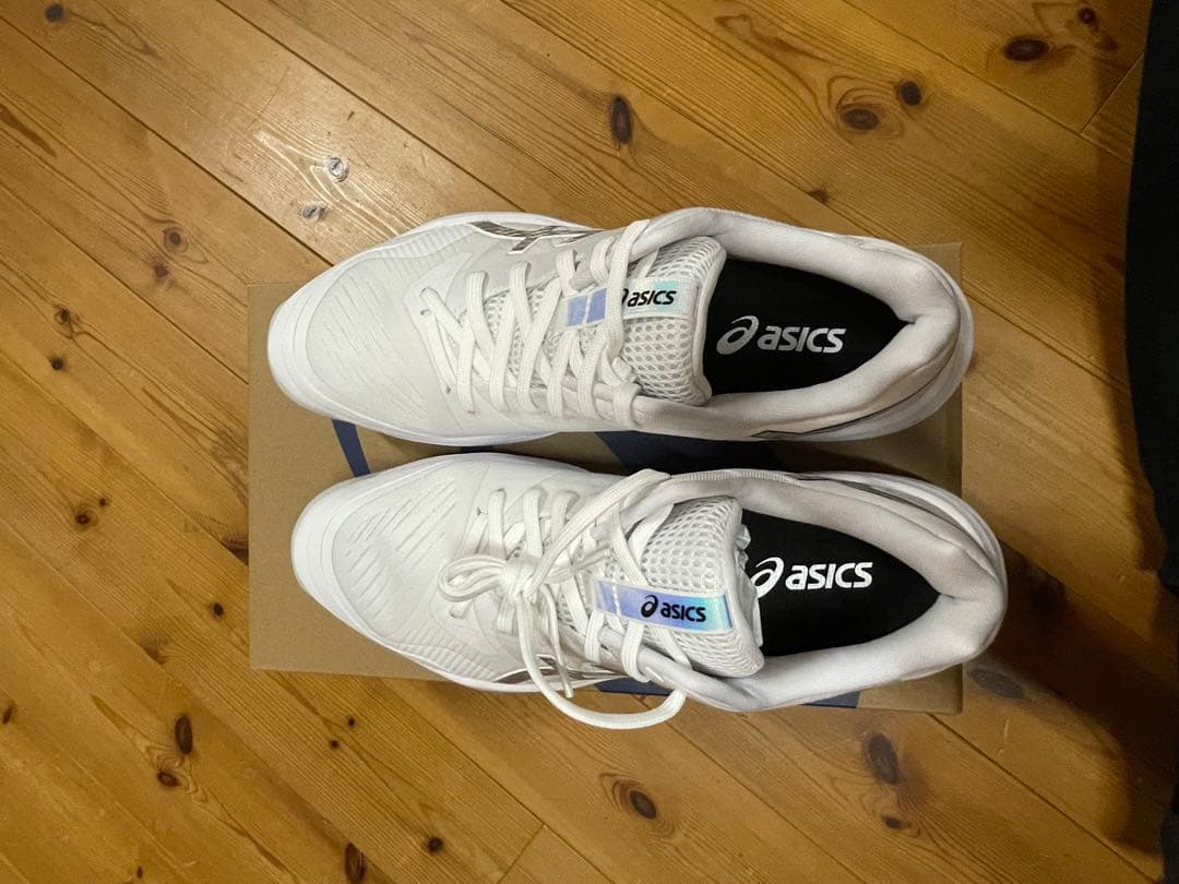 ASICS バレーシューズ　スカイエリートFF3 28.0cm ホワイト