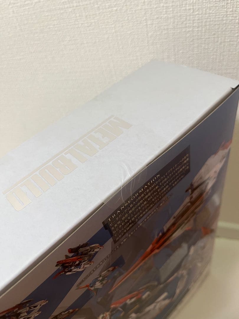 L BUILD メタルビルド ゼータガンダムZガンダム 新品未開封